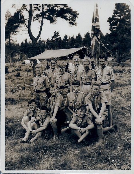 Fyvie Scout Camp c. 1960